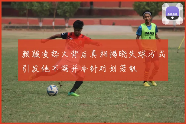 颜骏凌怒火背后真相揭晓失球方式引发他不满并非针对刘若钒
