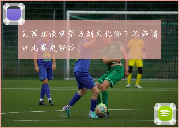 瓦塞尔谈重塑马刺文化场下兄弟情让比赛更轻松